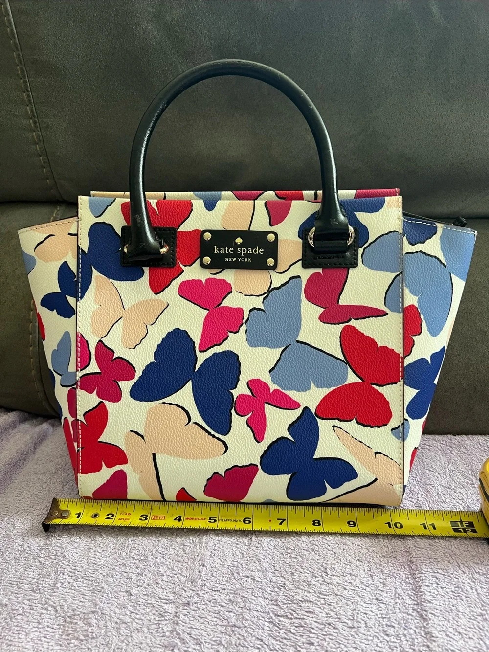 kate spade bright butterfly